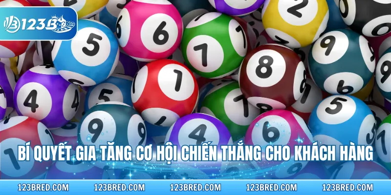 Bí quyết gia tăng cơ hội chiến thắng cho khách hàng