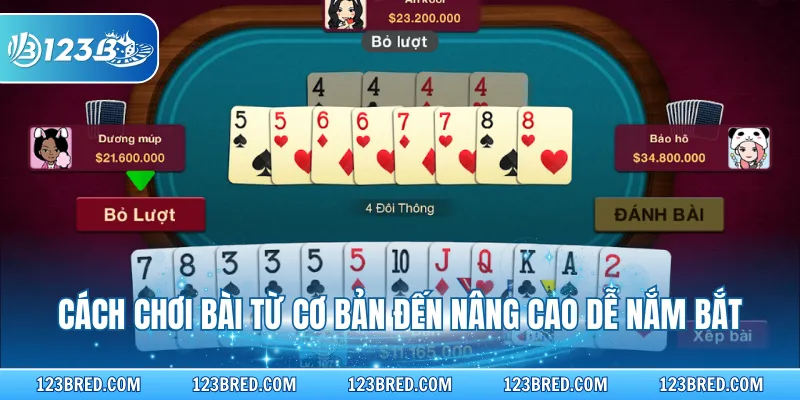 Cách chơi bài từ cơ bản đến nâng cao dễ nắm bắt